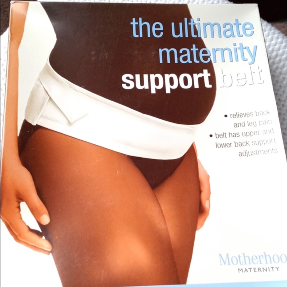 COPY - Motherhood maternity support belt size med new in box